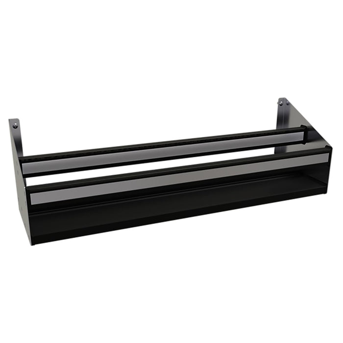 Glastender DSR-32 32" Double Tier Speed Rail - 16 Bottle Capacity, Stainless-cityfoodequipment.com