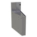 Glastender CIWA-15 Main Line Underbar Corner Drainboard w/ 7" Backsplash - 8"W x 19"D-cityfoodequipment.com