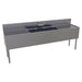 Glastender TSA-84-S 84" 3 Compartment Sink w/ 11"L x 14"W Bowls, 10 1/4" Deep-cityfoodequipment.com