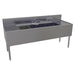Glastender FSB-72-S 72" 4 Compartment Sink w/ 11"L x 14"W Bowl, 10 1/4" Deep-cityfoodequipment.com