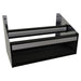 Glastender DSR-14 14" Double Tier Speed Rail - 8 Bottle Capacity, Stainless-cityfoodequipment.com