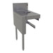 Glastender DWB-15L Main Line Underbar Trash Station - 15"W x 24"D, Stainless Steel-cityfoodequipment.com