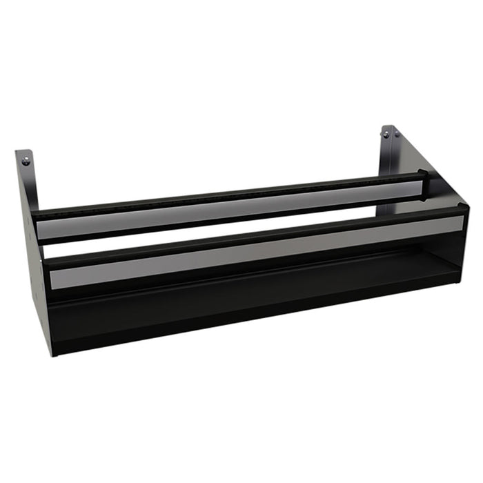 Glastender DSR-25 25" Double Tier Speed Rail - 14 Bottle Capacity, Stainless-cityfoodequipment.com