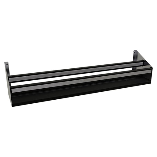 Glastender DSR-46 46" Double Tier Speed Rail - 24 Bottle Capacity, Stainless-cityfoodequipment.com