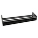 Glastender DSR-46 46" Double Tier Speed Rail - 24 Bottle Capacity, Stainless-cityfoodequipment.com