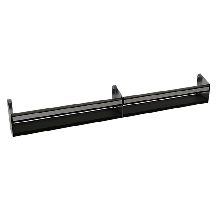 Glastender SSR-54 54" Single Tier Speed Rail - 14 Bottle Capacity, Stainless-cityfoodequipment.com