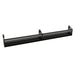 Glastender SSR-54 54" Single Tier Speed Rail - 14 Bottle Capacity, Stainless-cityfoodequipment.com