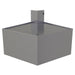 Glastender COWB-75 Main Line Underbar Corner Drainboard w/ 7" Backsplash - 36"W x 24"D-cityfoodequipment.com