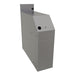 Glastender SMHA-6 Main Line Soda Manifold Housing - Stainless Steel, 6" x 19"-cityfoodequipment.com