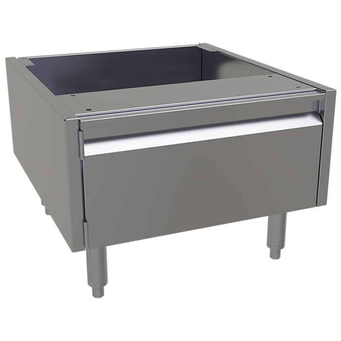 Glastender ACB-22 22" Main Line Underbar Add-On Cabinet w/ Hinged Door, 24" Front To Back-cityfoodequipment.com