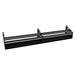 Glastender DSR-55 55" Double Tier Speed Rail - 28 Bottle Capacity, Stainless-cityfoodequipment.com