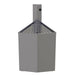 Glastender COWA-30 Main Line Underbar Corner Drainboard w/ 7" Backsplash - 13"W x 19"D-cityfoodequipment.com