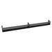 Glastender SSR-83 83" Single Tier Speed Rail - 21 Bottle Capacity, Stainless-cityfoodequipment.com