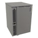 Glastender C1SL20 20" Bar Refrigerator - 1 Swinging Solid Door, Black, 120v-cityfoodequipment.com