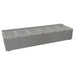 Glastender CCD (6) Compartment Bar Garnish Tray - Flat Hinged Lid-cityfoodequipment.com