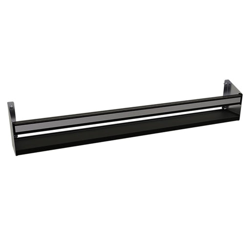 Glastender SSR-48 48" Single Tier Speed Rail - 12 Bottle Capacity, Stainless-cityfoodequipment.com