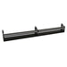 Glastender SSR-58 58" Single Tier Speed Rail - 15 Bottle Capacity, Stainless-cityfoodequipment.com
