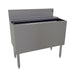 Glastender IBA-36-ED 36" Main Line Ice Bin w/ 139 lb Ice Bin, Stainless Steel-cityfoodequipment.com