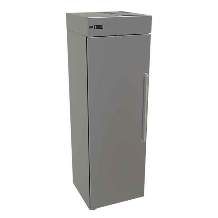 Glastender C1TH24F 24" One Section Wine Cooler w/ (1) Zone - 132 Bottle Capacity, 120v-cityfoodequipment.com