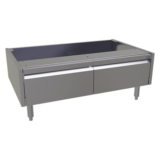 Glastender ACB-40 40" Main Line Underbar Add-On Cabinet w/ Hinged Doors, 24" Front To Back-cityfoodequipment.com