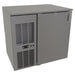 Glastender F1FL32 1 Section Glass Chiller w/ 90 Mug Capacity - Black, 120v-cityfoodequipment.com
