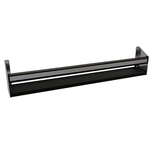 Glastender SSR-40 40" Single Tier Speed Rail - 10 Bottle Capacity, Stainless-cityfoodequipment.com