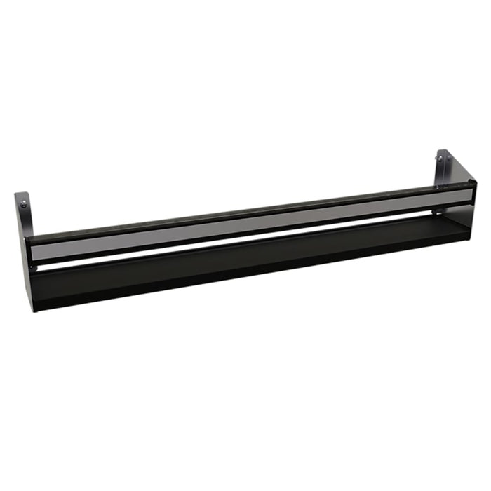 Glastender SSR-40 40" Single Tier Speed Rail - 10 Bottle Capacity, Stainless-cityfoodequipment.com