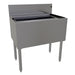 Glastender CBA-30R3 30" Main Line Cocktail Station w/ 67 lb Ice Bin, Stainless Steel-cityfoodequipment.com