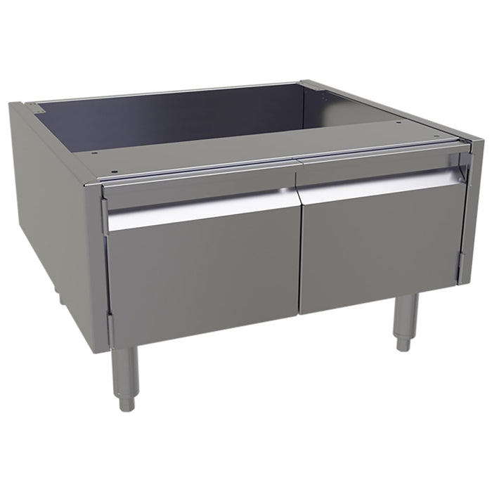 Glastender ACB-26 26" Main Line Underbar Add-On Cabinet w/ Hinged Doors, 24" Front To Back-cityfoodequipment.com