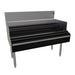 Glastender LDA-42S 4 Level Raised Liquor Display - Holds 40 Bottles, 7" Backsplash, 42" x 24"-cityfoodequipment.com