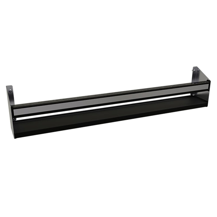 Glastender SSR-42 42" Single Tier Speed Rail - 11 Bottle Capacity, Stainless-cityfoodequipment.com