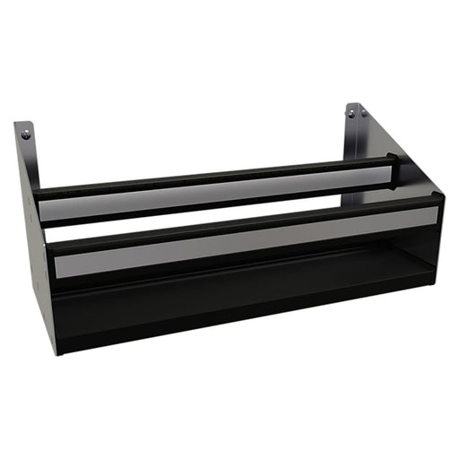 Glastender DSR-22 22" Double Tier Speed Rail - 12 Bottle Capacity, Stainless-cityfoodequipment.com