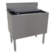 Glastender CBA-30L3-CP10-ED 30" Main Line Cocktail Station w/ 92 lb Ice Bin, Stainless Steel-cityfoodequipment.com