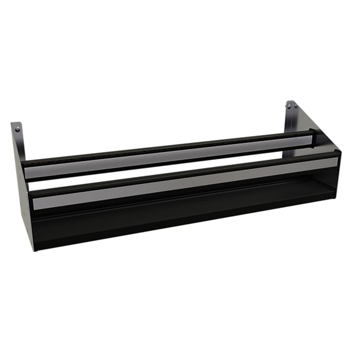 Glastender DSR-34 34" Double Tier Speed Rail - 18 Bottle Capacity, Stainless-cityfoodequipment.com