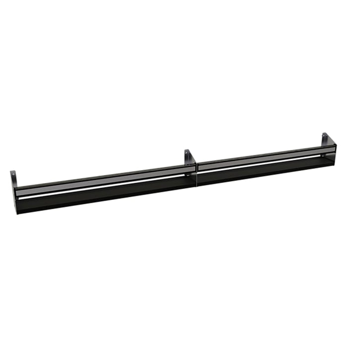 Glastender SSR-80 80" Single Tier Speed Rail - 20 Bottle Capacity, Stainless-cityfoodequipment.com
