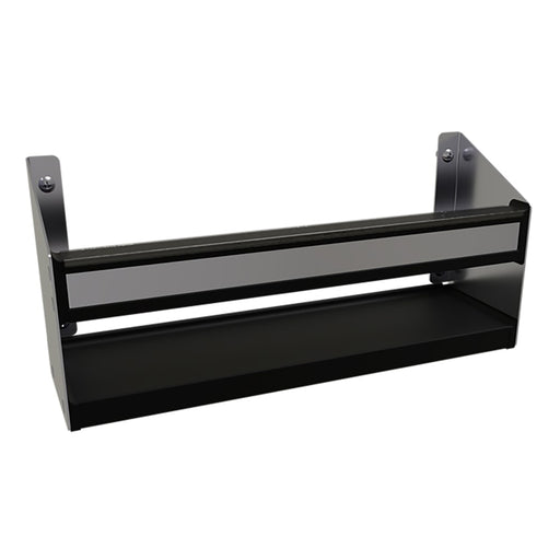 Glastender SSR-14 14" Single Tier Speed Rail - 4 Bottle Capacity, Stainless-cityfoodequipment.com