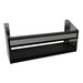 Glastender SSR-14 14" Single Tier Speed Rail - 4 Bottle Capacity, Stainless-cityfoodequipment.com