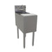 Glastender MFS-12 Underbar Mixology Sink w/ 9 1/4"L x 11 1/2"W x 6"D Bowl - Faucet & Cutting Board-cityfoodequipment.com