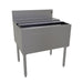 Glastender IBB-30-CP10 30" Main Line Ice Bin w/ 106 lb Ice Bin & 10 Circuit Cold Plate, Stainless Steel-cityfoodequipment.com