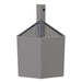 Glastender COWB-30 Main Line Underbar Corner Drainboard w/ 7" Backsplash - 16"W x 24"D-cityfoodequipment.com