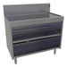 Glastender DBCA-36-LD Main Line Underbar Freestanding Drainboard Cabinet w/ 7" Backsplash - 36"W x 19"D x 37"H-cityfoodequipment.com