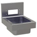 Glastender WH-12-LF Wall Mount Commercial Hand Sink w/ 9 1/4"L x 11 1/2"W x 6"D Bowl-cityfoodequipment.com