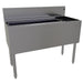 Glastender CBA-42R-CP10 42" Main Line Cocktail Station w/ 84 lb Ice Bin, Stainless Steel-cityfoodequipment.com