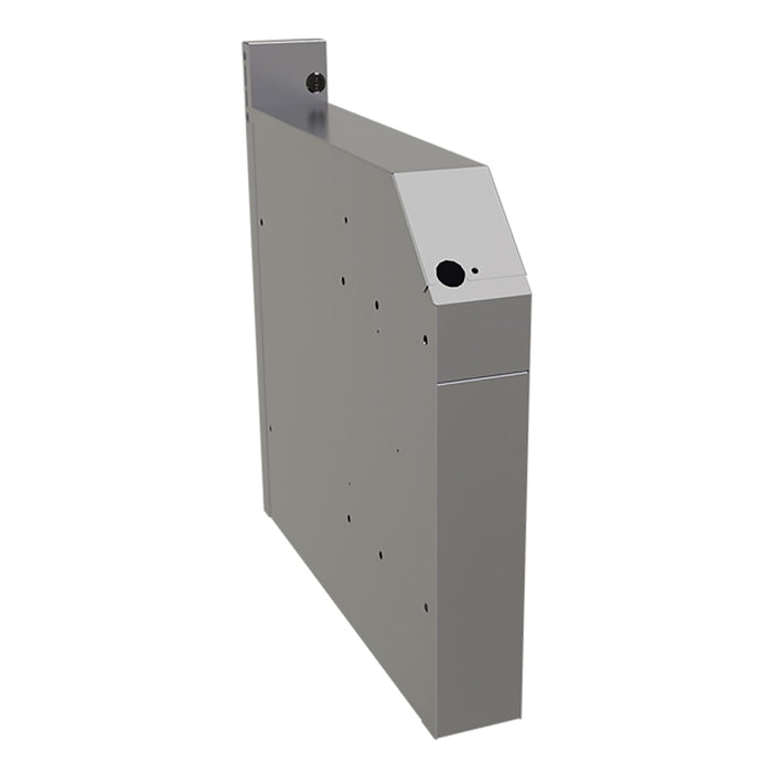 Glastender SMHB-4-ED Main Line Soda Manifold Housing - Stainless Steel, 4" x 24"-cityfoodequipment.com
