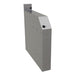 Glastender SMHB-4-ED Main Line Soda Manifold Housing - Stainless Steel, 4" x 24"-cityfoodequipment.com