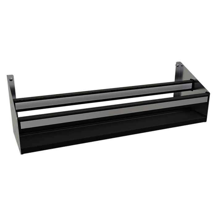 Glastender DSR-35 35" Double Tier Speed Rail - 18 Bottle Capacity, Stainless-cityfoodequipment.com