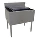 Glastender CBB-30L4-CP10 30" Main Line Cocktail Station w/ 85 lb Ice Bin, Stainless Steel-cityfoodequipment.com