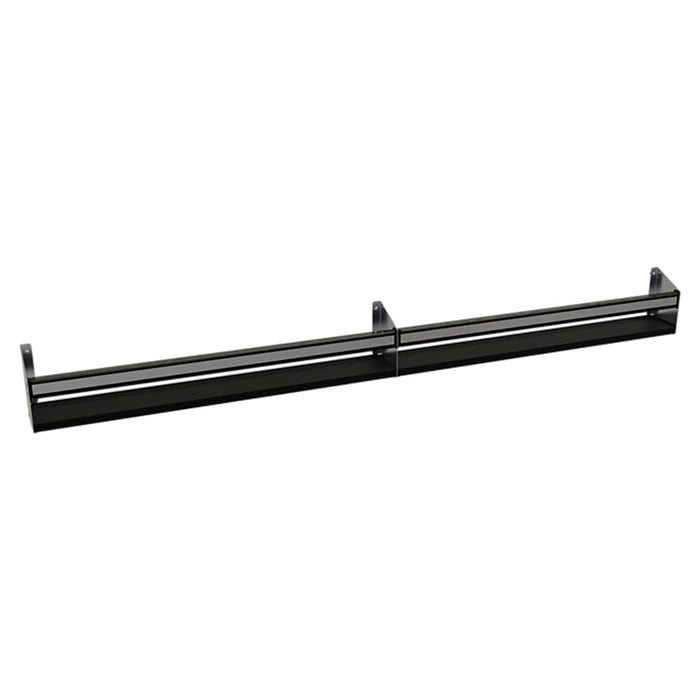 Glastender SSR-82 82" Single Tier Speed Rail - 21 Bottle Capacity, Stainless-cityfoodequipment.com