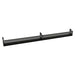Glastender SSR-82 82" Single Tier Speed Rail - 21 Bottle Capacity, Stainless-cityfoodequipment.com