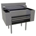 Glastender CBA-36-CP10-CS 36" Main Line Cocktail Station w/ 67 lb Ice Bin, Stainless Steel-cityfoodequipment.com